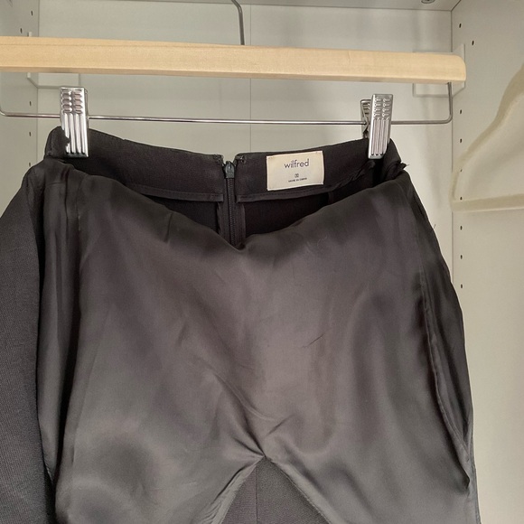 Wilfred, Black, Size 00, Écoulement V Jumpsuit - Picture 3 of 3